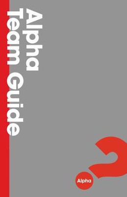 Cover of Alpha Team Guide - eBook