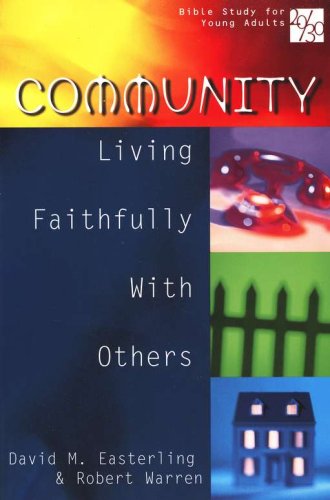 Cover of 20/30 Bible Study for Young Adults: Community