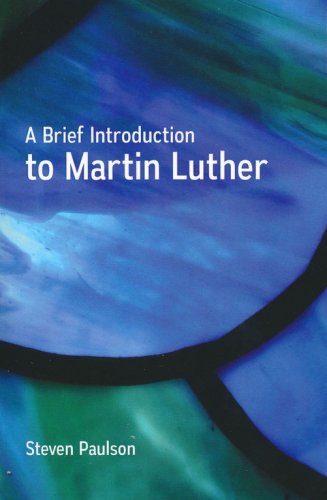 Cover of A Brief Introduction to Martin Luther