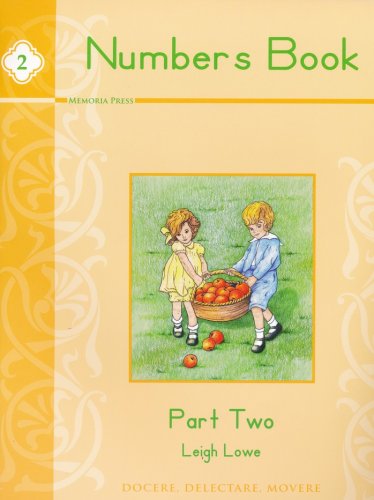 Cover of Numbers Book Part Two