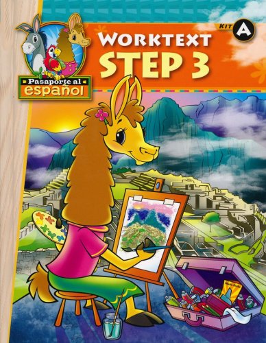 Cover of BJU Press Pasaporte al Español Step 3 Student Worktext (Updated Copyright)