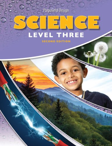 Cover of Purposeful Design Science Grade 3: Teachers Edition