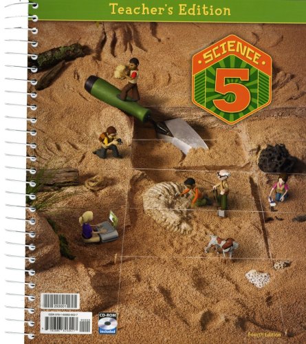 Cover of BJU Press Science 5 Teacher's Edition (4th Edition)