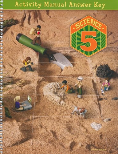 Cover of BJU Press Science Grade 5 Student Activities Key (4th Edition)