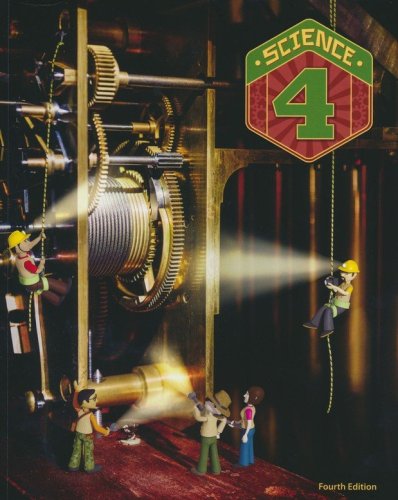 Cover of Science 4 Student Text, Fourth Edition, Updated Version