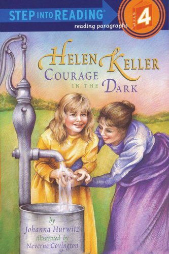 Cover of Helen Keller: Courage in the Dark