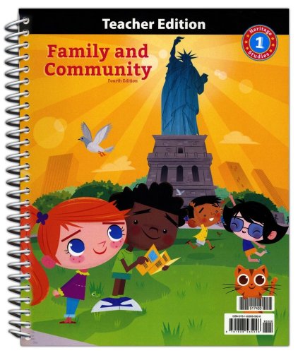 Cover of BJU Press Heritage Studies 1 Teacher's Edition (4th Edition)