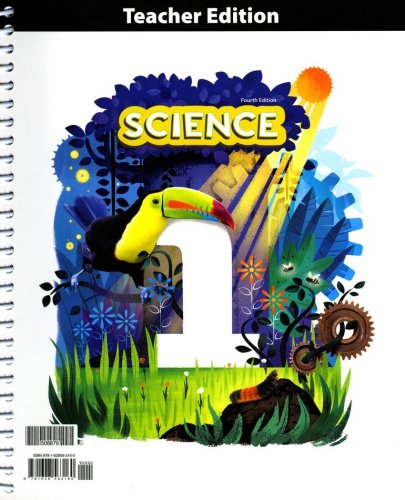 Cover of BJU Press Science 1 Teacher's Edition (4th Edition)