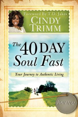 Cover of The 40 Day Soul Fast Journal - eBook