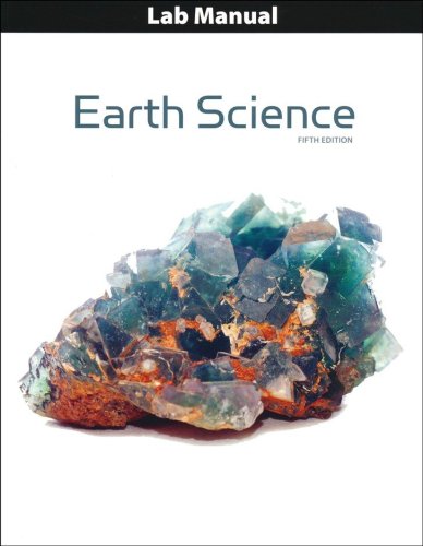 Cover of BJU Press Earth Science Grade 8 Student Lab Manual (Fifth Edition)