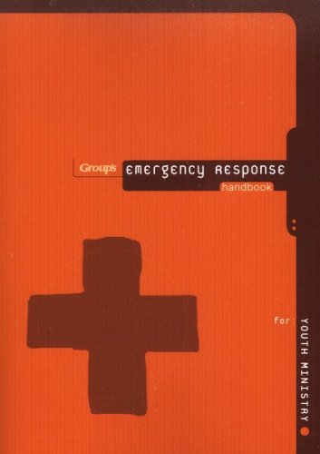 Cover of Group's Emergency Response Handbook for Youth Ministry