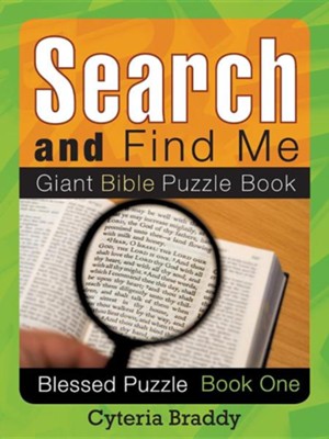 Cover of Search and Find Me Giant Bible Puzzle Book