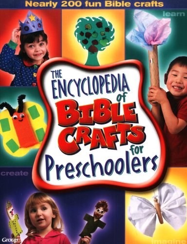 Cover of The Encyclopedia of Bible Crafts for Preschoolers