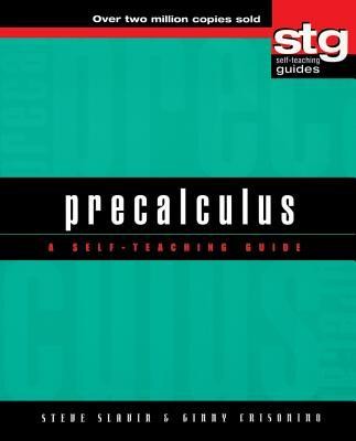 Cover of Precalculus: A Self-Teaching Guide