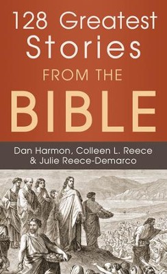 Cover of 128 Greatest Stories from the Bible - eBook