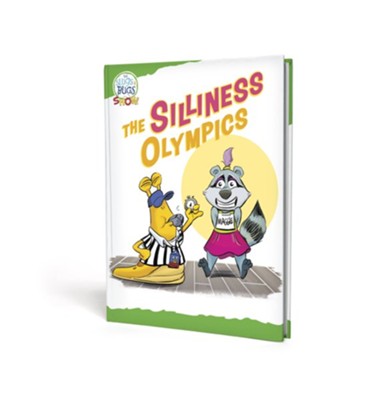 Cover of The Silliness Olympics