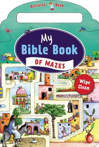 Cover of My Bible Book of Mazes