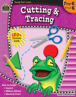 Cover of Ready Set Learn: Cutting and Tracing (Grades PreK and K)