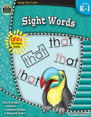 Cover of Ready Set Learn: Sight Words (Grades K and 1)