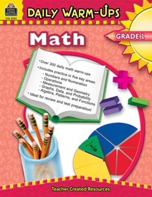 Cover of Daily WarmUps: Math (Grade 1)