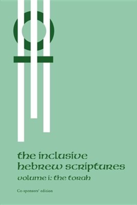 Cover of The Inclusive Hebrew Scriptures: The Torah