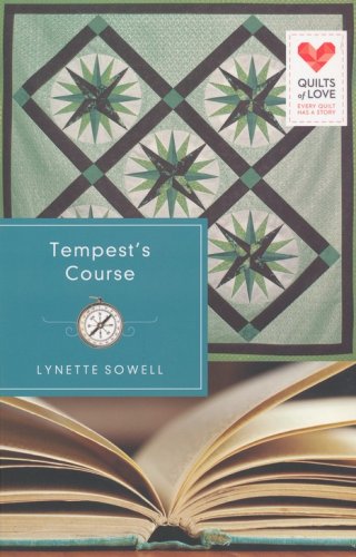 Cover of Tempest's Course, Quilts of Love Series #13