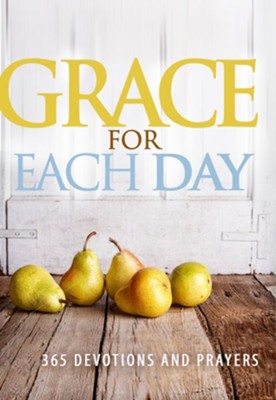 Cover of Grace for Each Day: 365 Devotions and Prayers - eBook