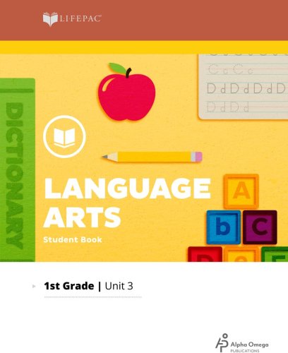 Cover of Lifepac Language Arts Grade 1 Unit 3: Fun With Words