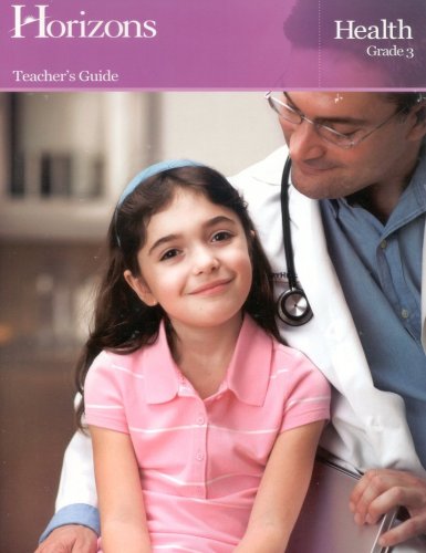 Cover of Horizons Health Grade 3 Teacher's Guide