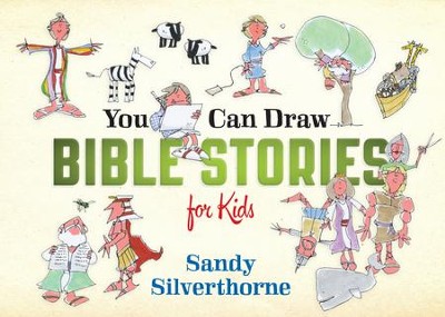 Cover of You Can Draw Bible Stories for Kids - eBook