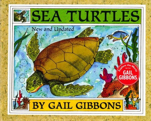 Cover of Sea Turtles, New & Updated