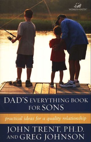 Cover of Dad's Everything Book for Sons: Practical Ideas for a Quality Relationship