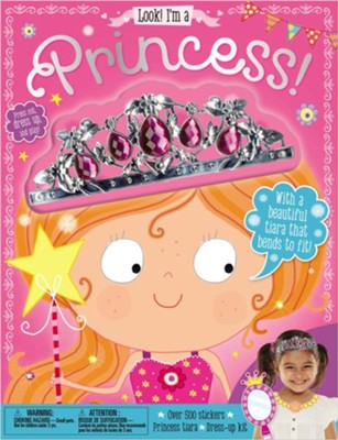 Cover of Look! I'm a Princess! Activity Book