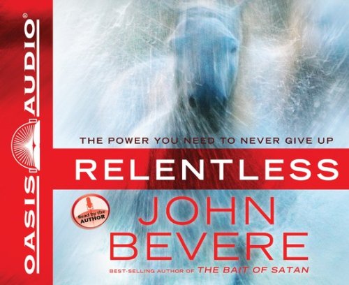 Cover of Relentless Unabridged Audiobook on CD