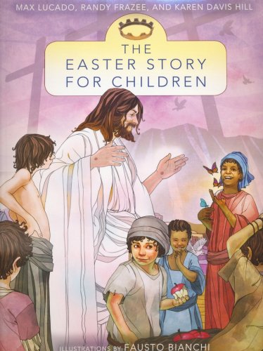 Cover of The Easter Story for Children