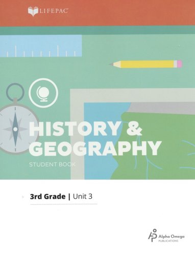 Cover of LIFEPAC History & Geography Student Book Grade 3 Unit 3 2011 Edition: Mid-Atlantic States