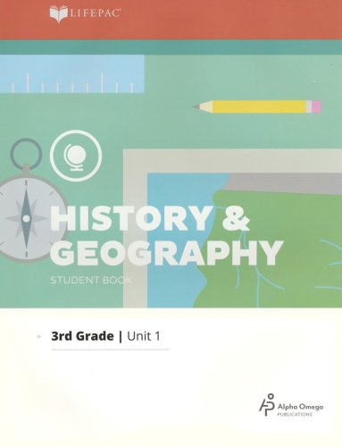Cover of LIFEPAC History & Geography Student Book Grade 3 Unit 1