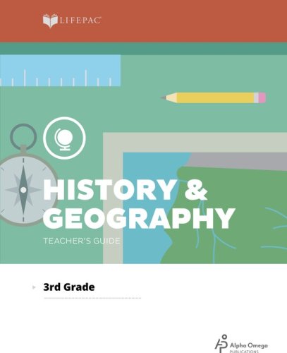 Cover of History & Geography LifePac Grade 3 Teacher's Guide