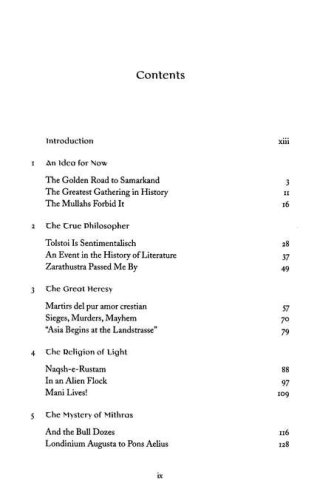 Cover of In Search of Zarathustra: Across Iran and Central Asia to Find the World's First Prophet