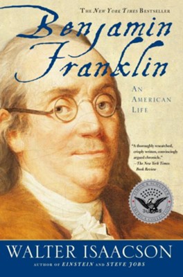 Cover of Benjamin Franklin: An American Life