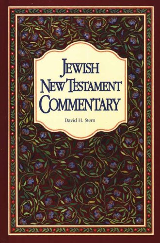 Cover of Jewish New Testament Commentary