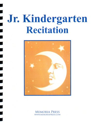 Cover of Junior Kindergarten Recitation