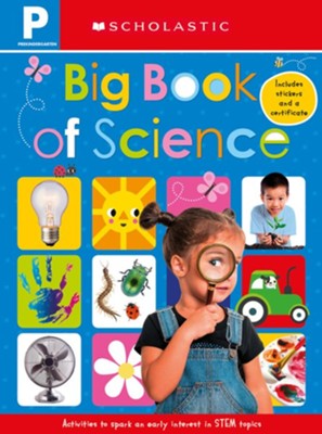 Cover of Big Book of Science Workbook
