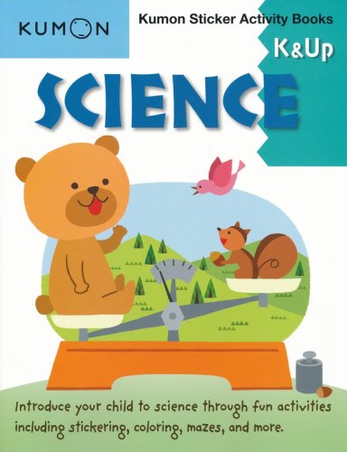 Cover of Kumon Sticker Activity Books: Science, Grades K & Up