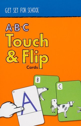 Cover of A-B-C Touch and Flip Cards--Preschool
