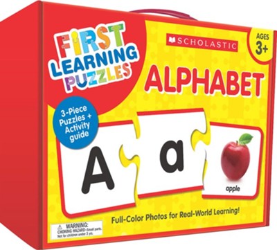 Cover of First Learning Puzzles: Alphabet