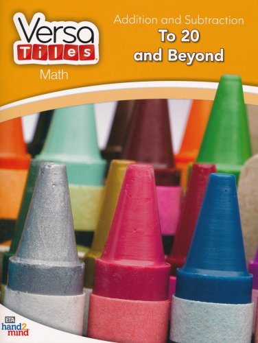 Cover of VersaTiles Math: Addition and Subtraction To 20 and Beyond (Grade 2)