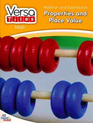 Cover of VersaTiles Math: Addition and Subtraction Properties and Place Value (Grade 2)