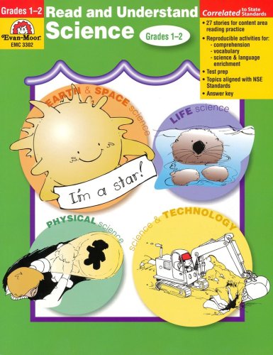 Cover of Read & Understand Science, Grades 1-2