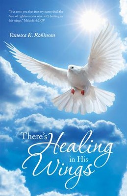 Cover of Theres Healing in His Wings - eBook